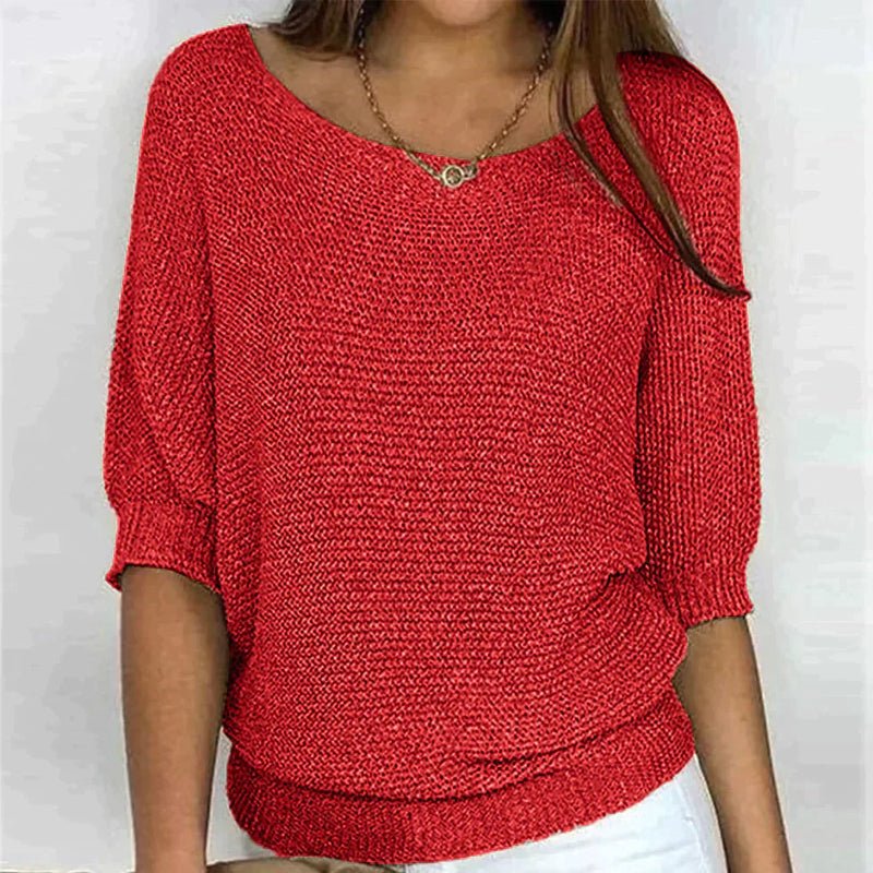 Delaney | Relaxed Knit Top