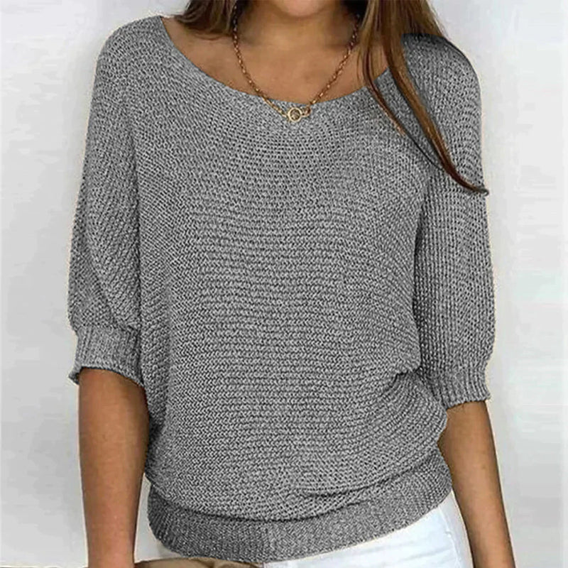 Delaney | Relaxed Knit Top