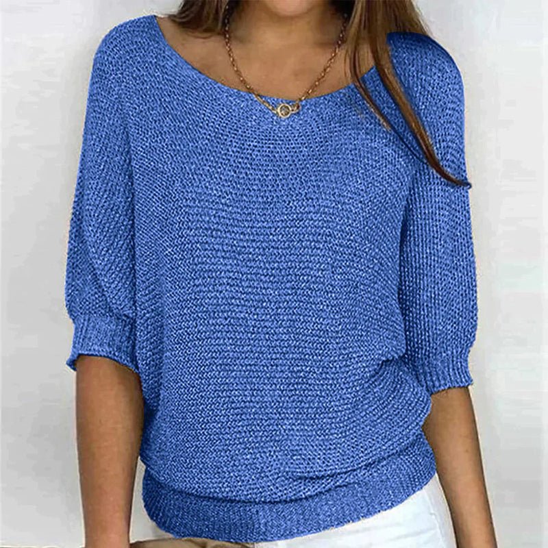 Delaney | Relaxed Knit Top