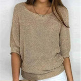 Delaney | Relaxed Knit Top