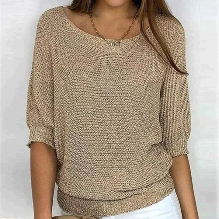 Delaney | Relaxed Knit Top
