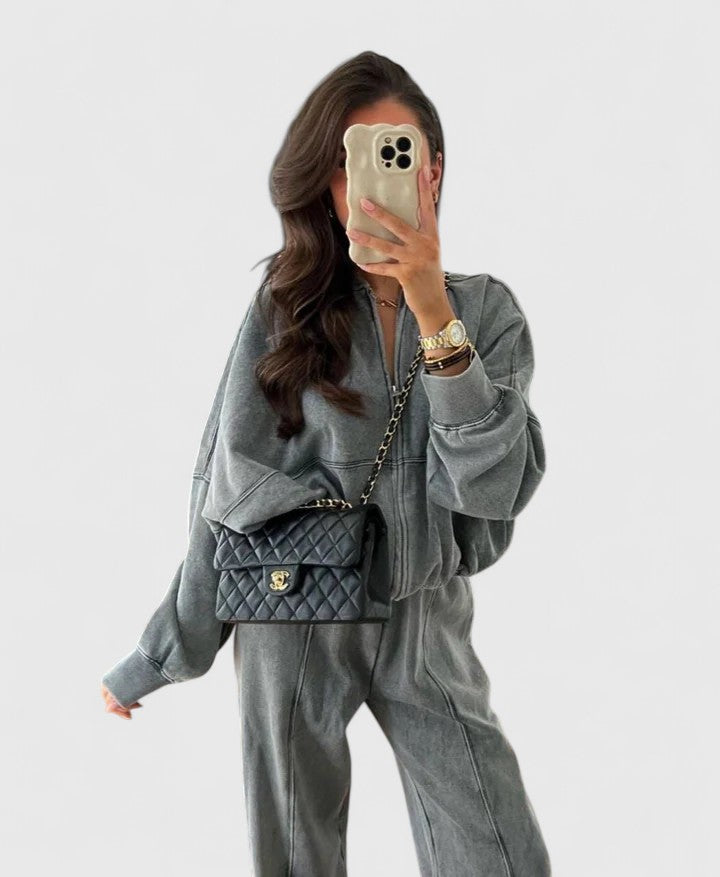 Roselle | Relaxed Two-Piece Lounge Set