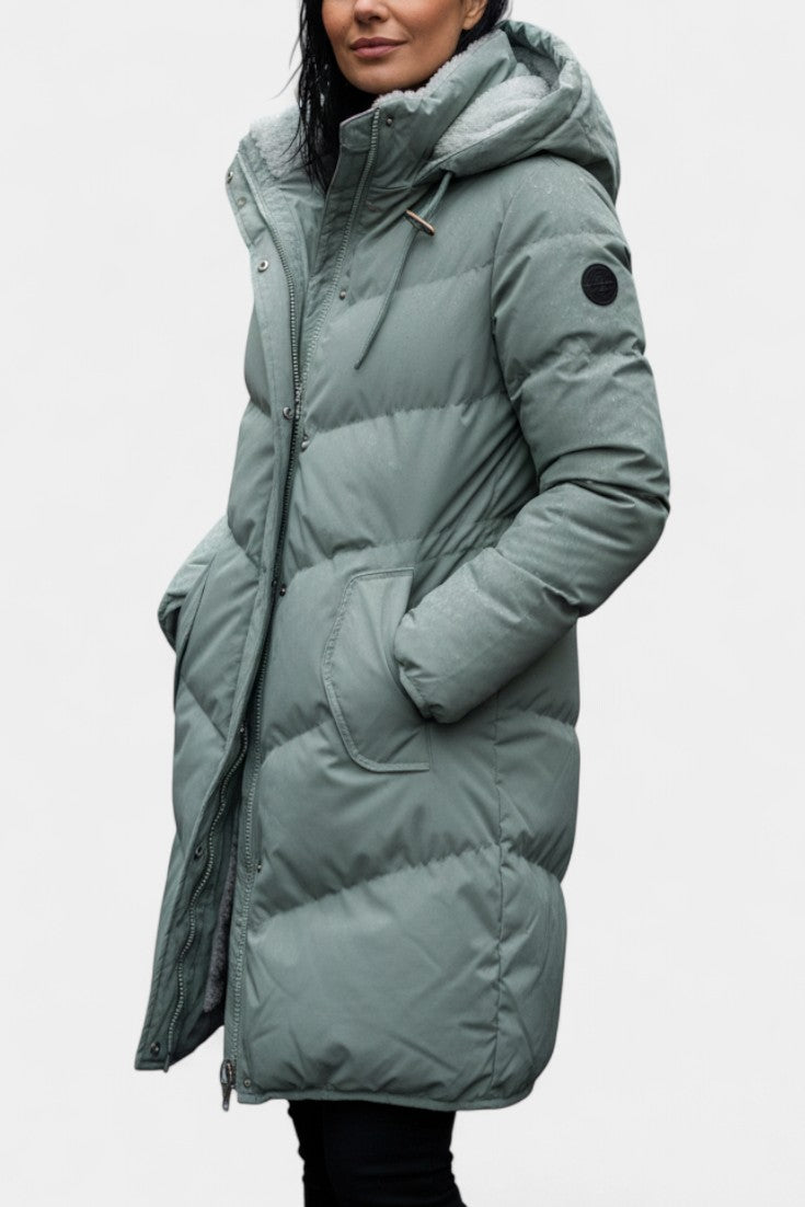 Ophelia | Cozy Hooded Winter Coat