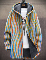 Griffin | Hooded Artisan Cardigan