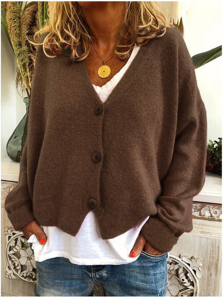Rosalind | Relaxed Button-Front Cardigan