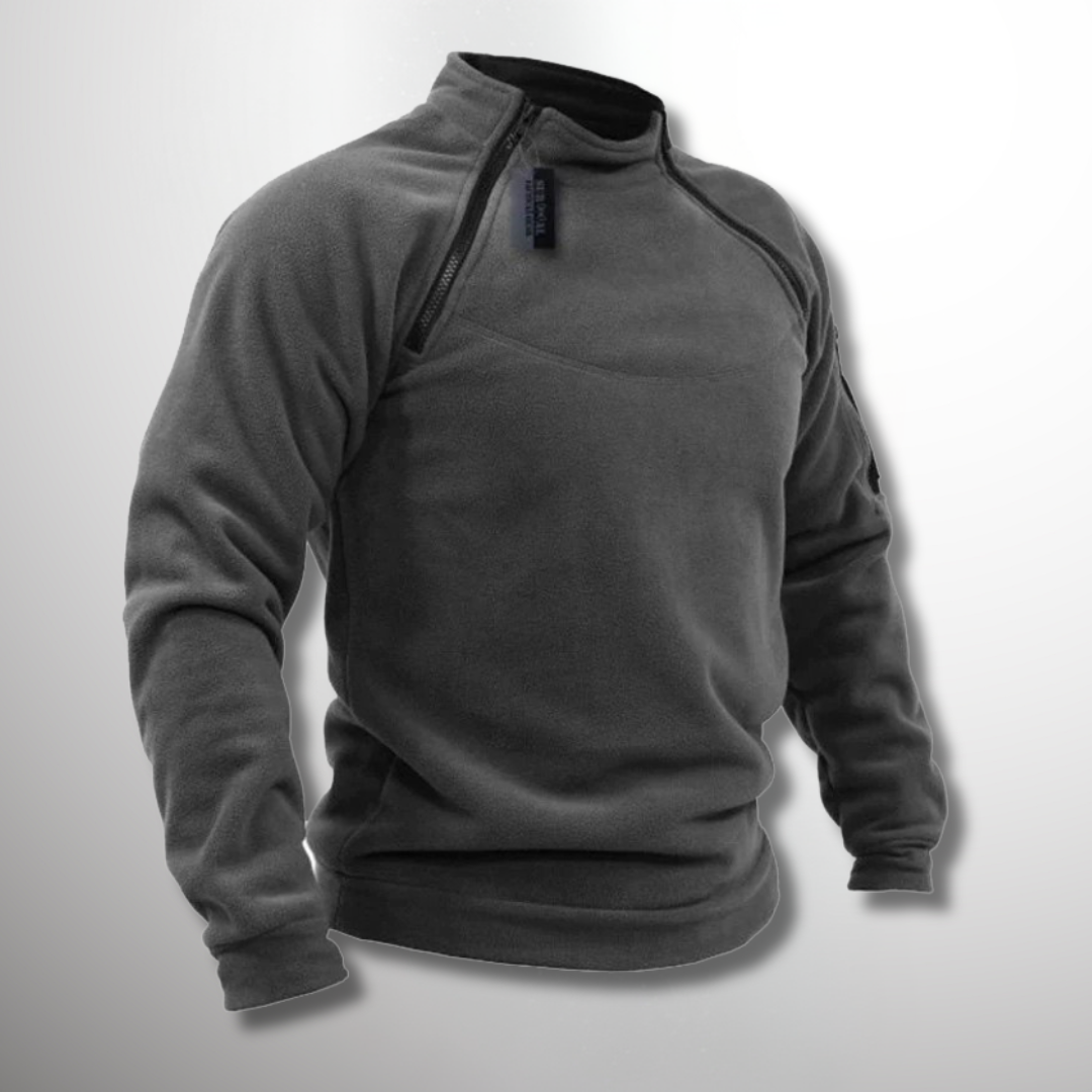 Gerald | Quarter-Zip Stand-Collar Pullover