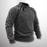 Gerald | Quarter-Zip Stand-Collar Pullover