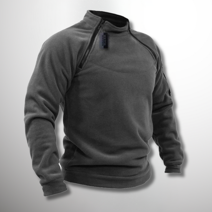 Gerald | Quarter-Zip Stand-Collar Pullover