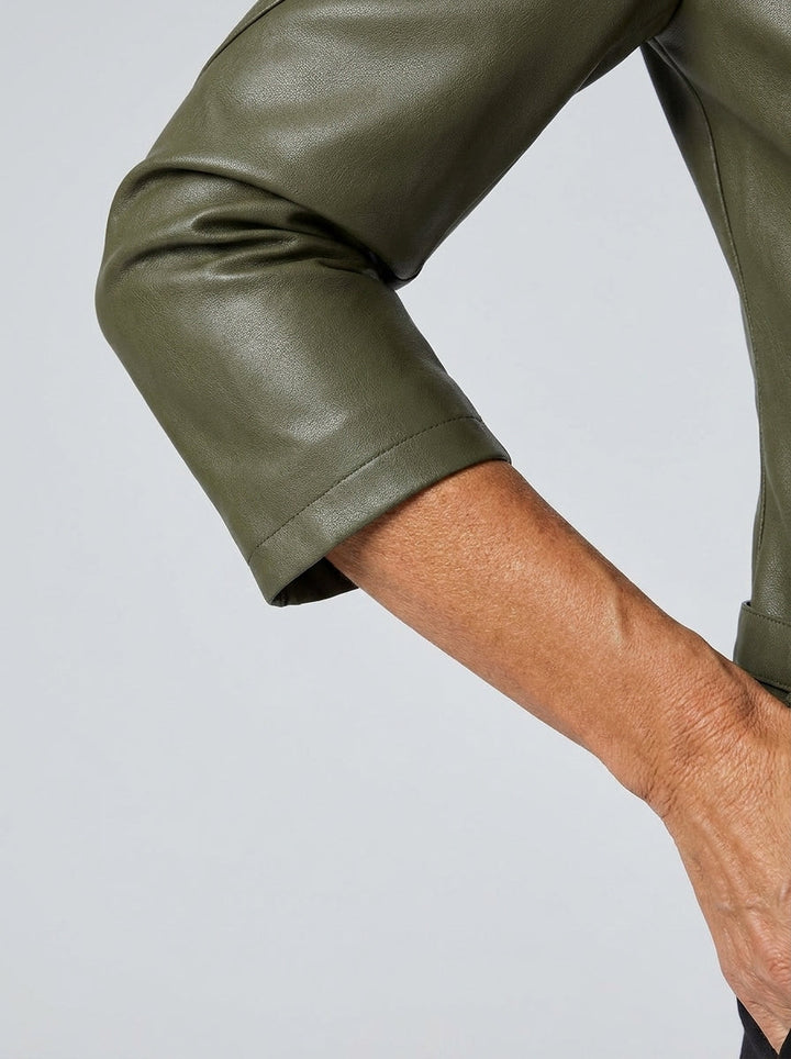 Aria | Zip-Front Biker Jacket