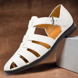 Barnaby | Refined Woven Sandals
