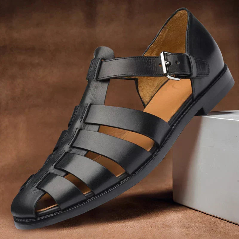 Barnaby | Refined Woven Sandals