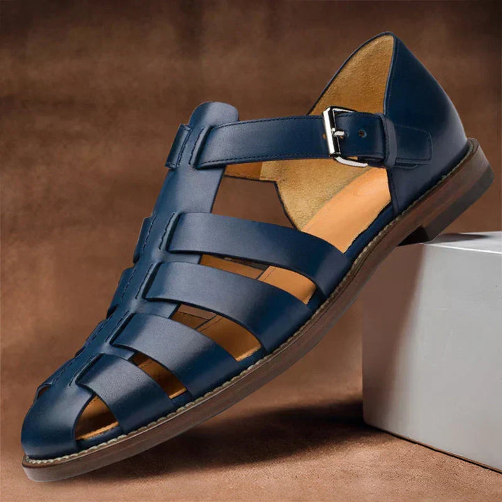 Barnaby | Refined Woven Sandals