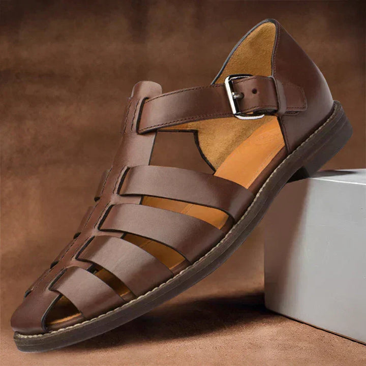 Barnaby | Refined Woven Sandals