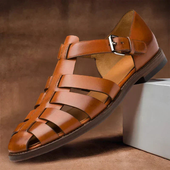 Barnaby | Refined Woven Sandals