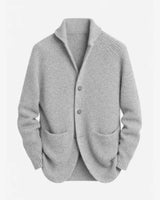 Jameson | men's Tailored Button-Front Knit Cardigan