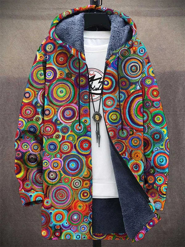 Everett | Artful Hooded Cardigan
