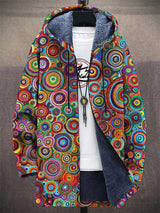 Everett | Artful Hooded Cardigan