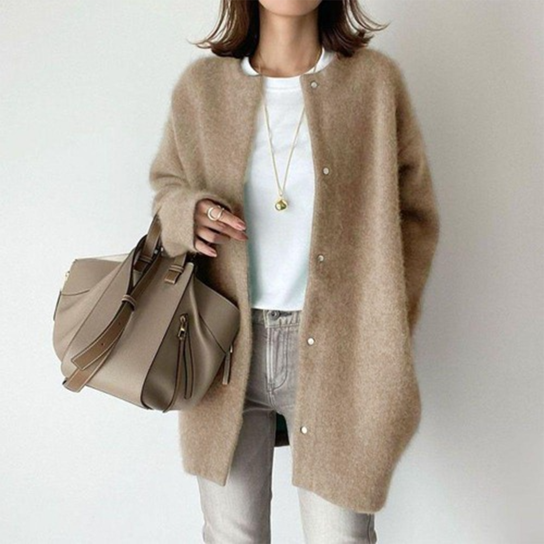 Naomi | Soft Longline Cardigan