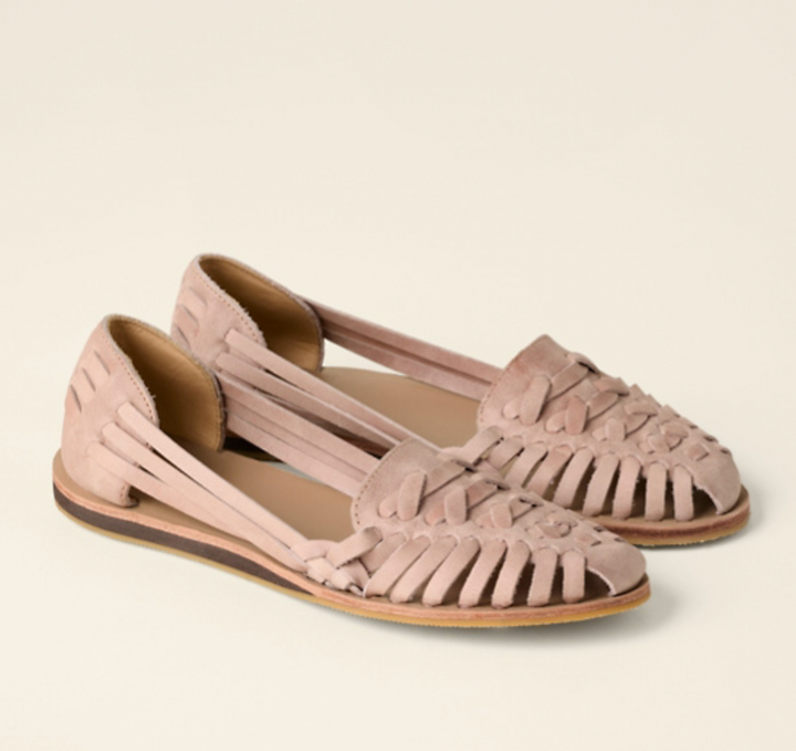 Bernice | Woven Slip-On Flats