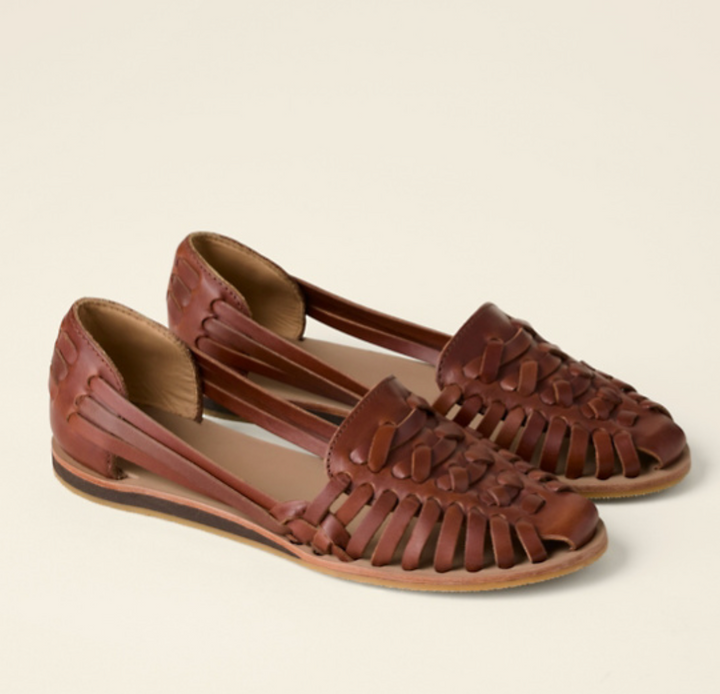 Bernice | Woven Slip-On Flats