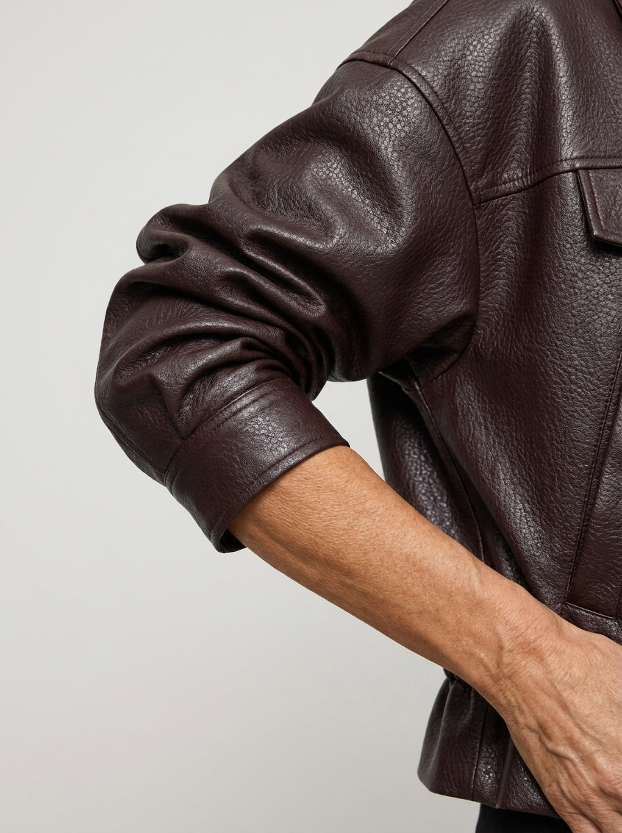 Callista | Relaxed Drawstring Jacket