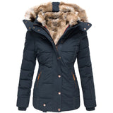 Sofia | Hooded Quilted Parka