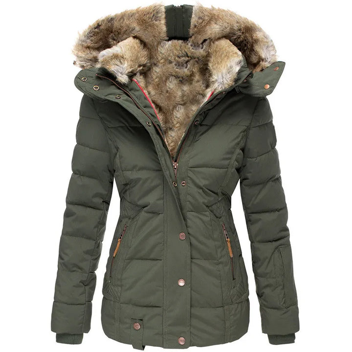 Nancy | Cozy Hooded Parka