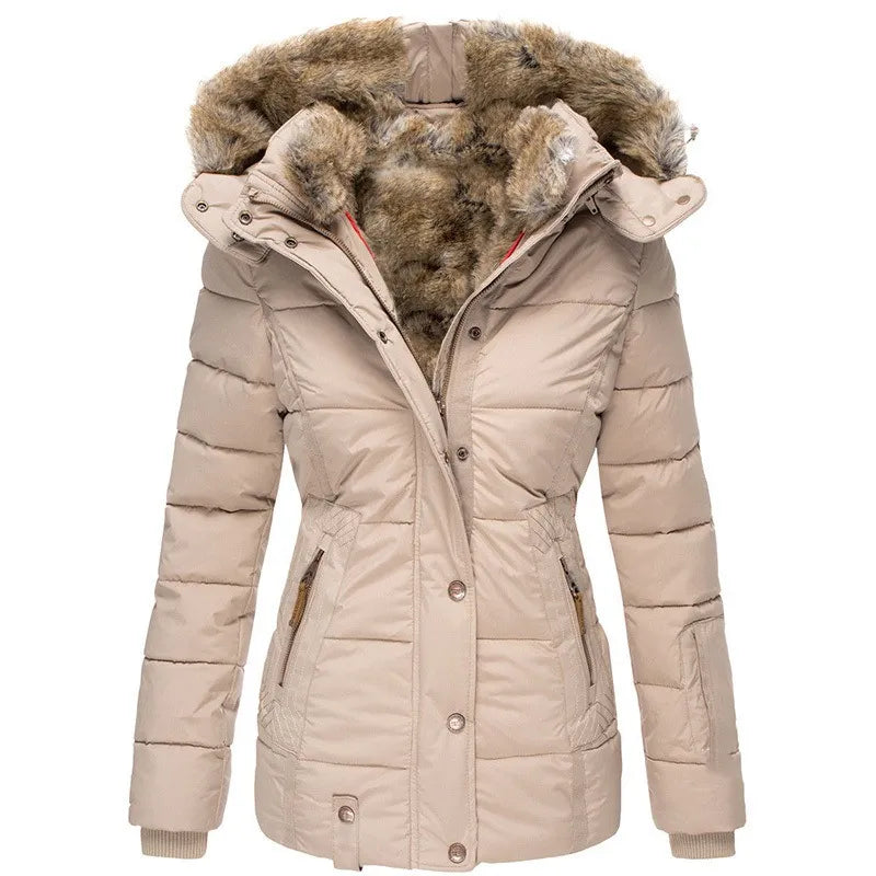 Nancy | Cozy Hooded Parka