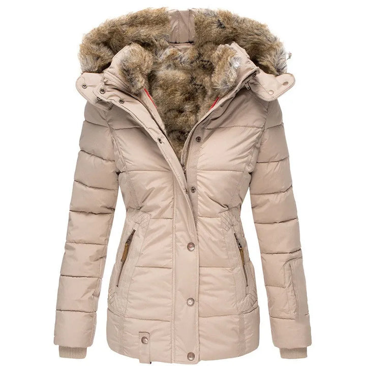 Sofia | Hooded Quilted Parka