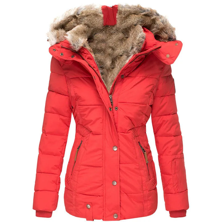 Sofia | Hooded Quilted Parka