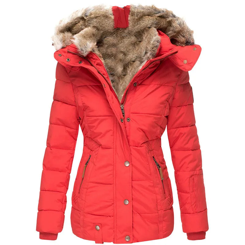 Nancy | Cozy Hooded Parka
