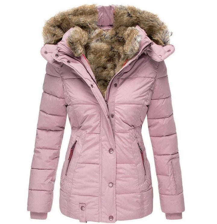 Sofia | Hooded Quilted Parka