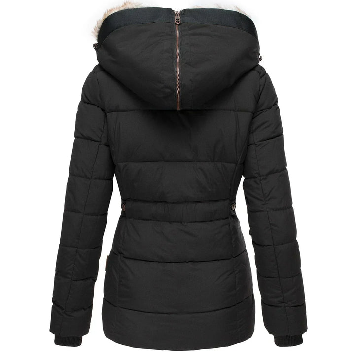 Sofia | Hooded Quilted Parka