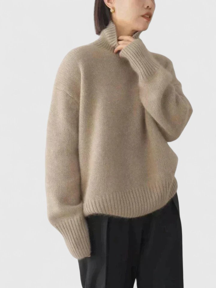 Annelise | Cozy Turtleneck Sweater
