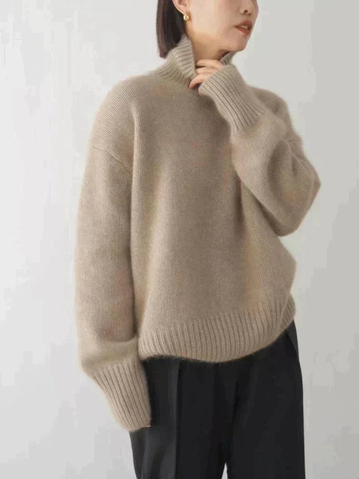 Elinor | Cozy Turtleneck Sweater