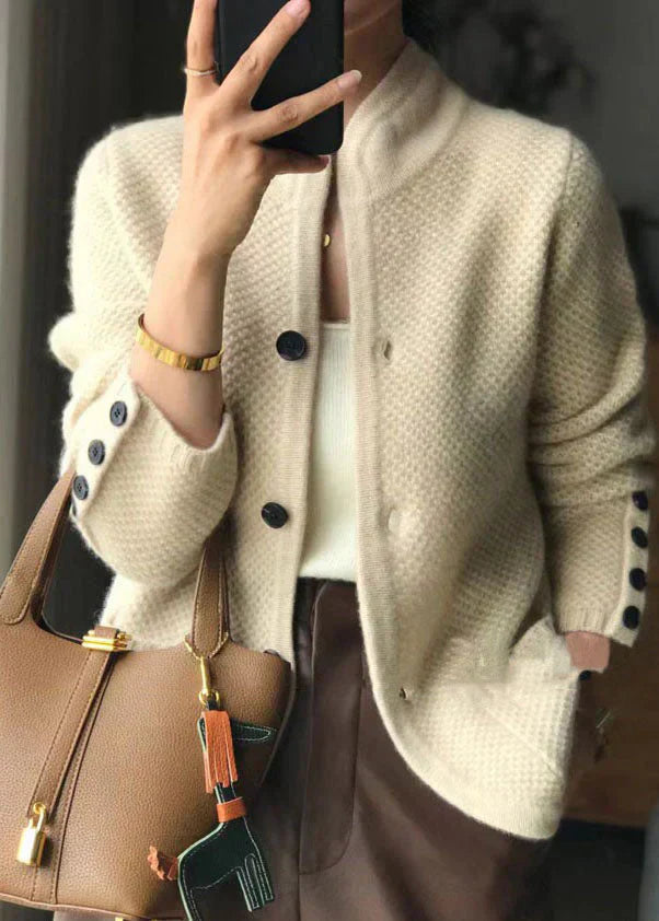 Camille | Cosy Open-Front Cardigan