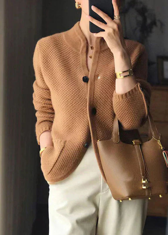 Camille | Cosy Open-Front Cardigan