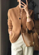 Camille | Cosy Open-Front Cardigan