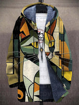 Camden | Artful Hooded Cardigan