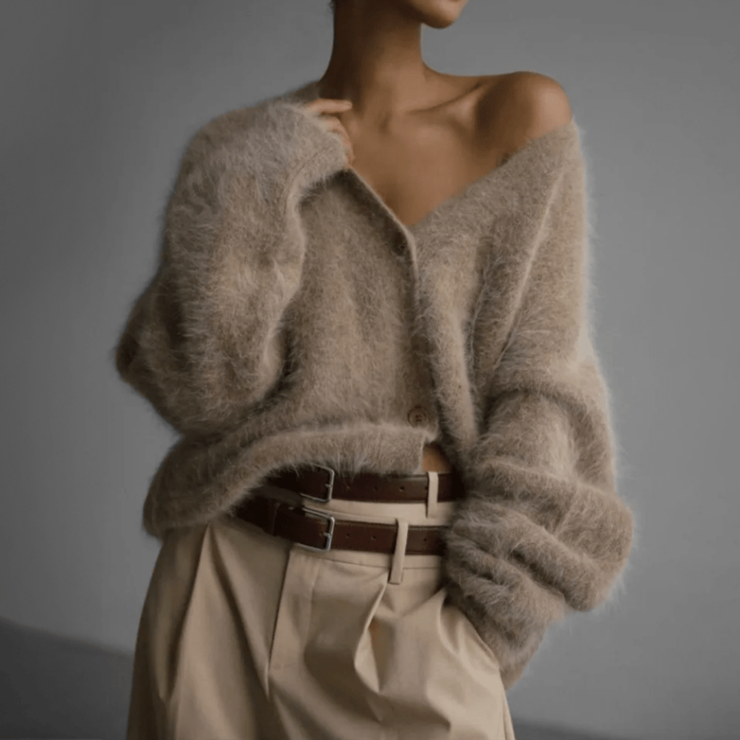 Mallory | Soft Button-Front Cardigan