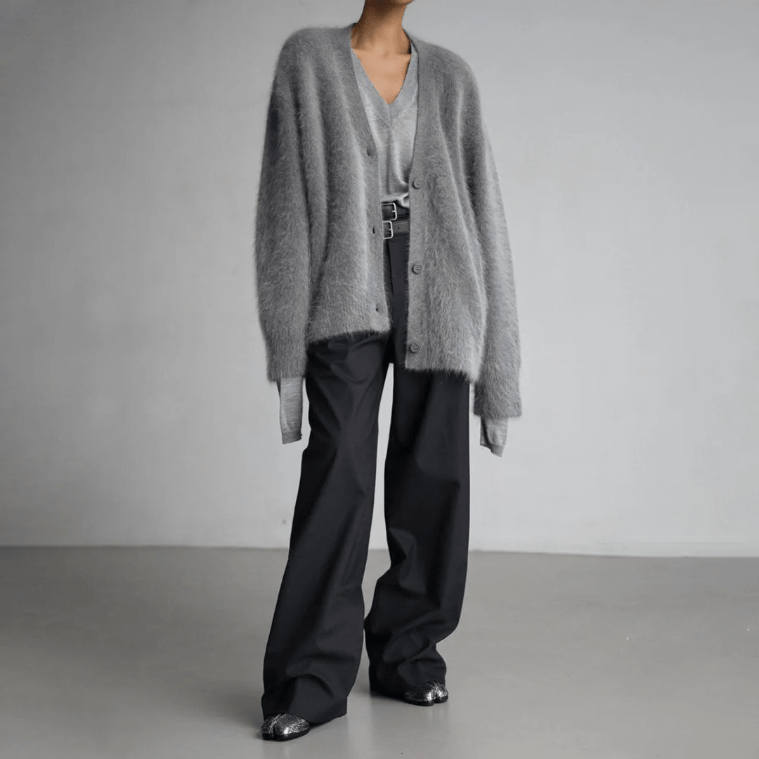 Mallory | Soft Button-Front Cardigan