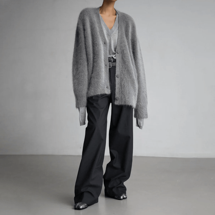 Mallory | Soft Button-Front Cardigan