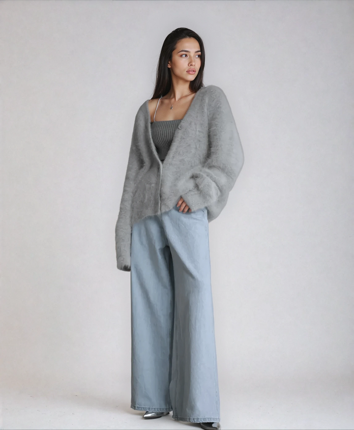 Mallory | Soft Button-Front Cardigan