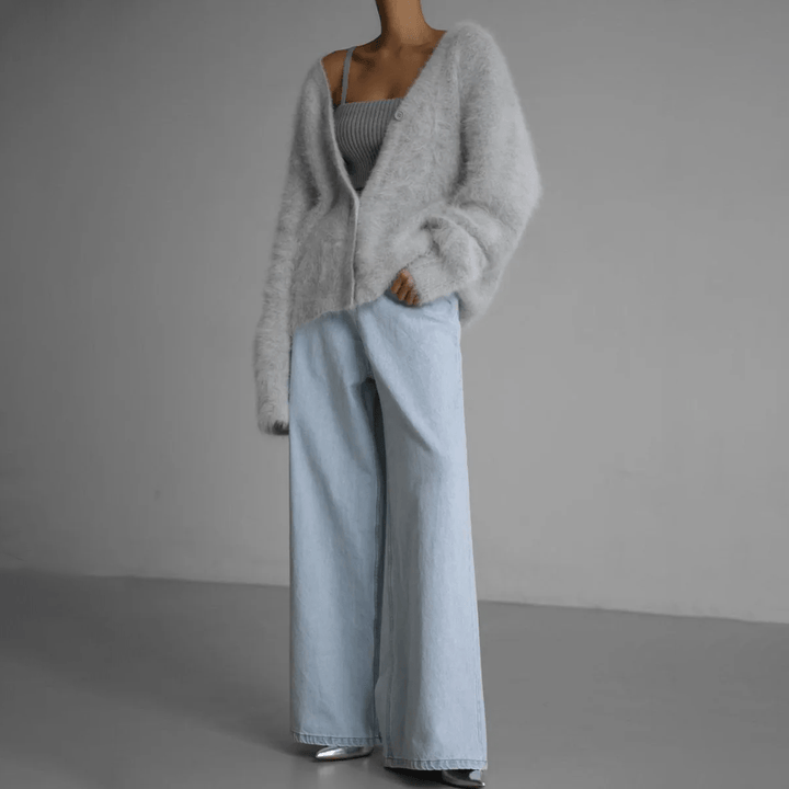 Mallory | Soft Button-Front Cardigan