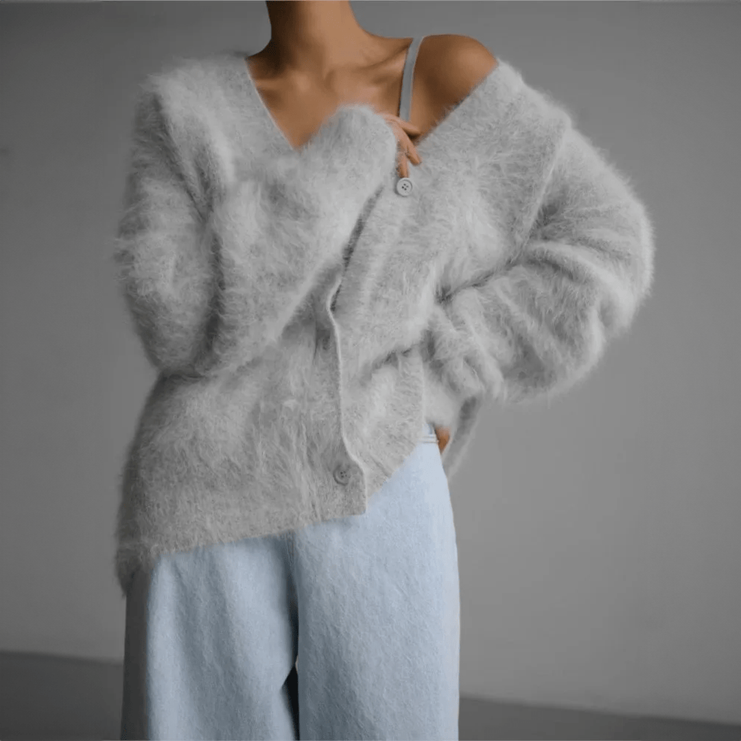 Mallory | Soft Button-Front Cardigan
