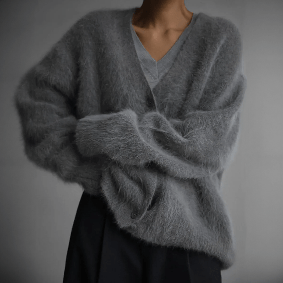Mallory | Soft Button-Front Cardigan