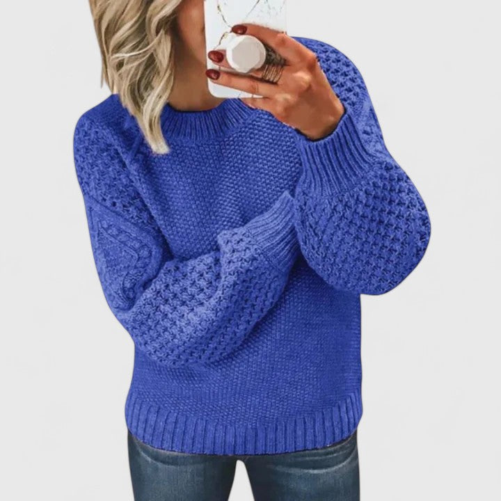 Amelia | Cozy Textured Sweater