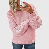 Ruby | Soft Textured Knit Sweater