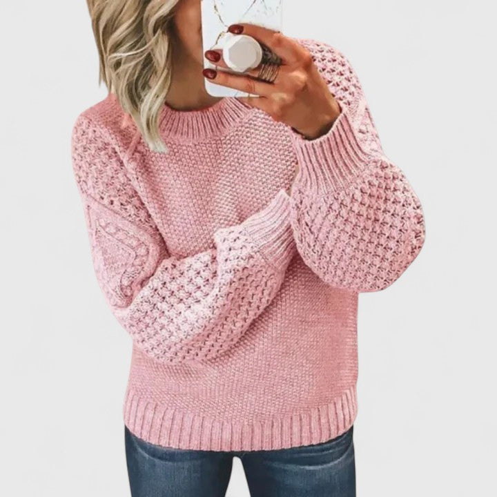 Amelia | Cozy Textured Sweater