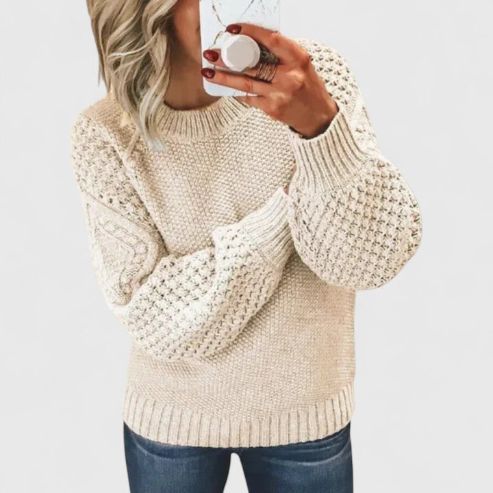 Amelia | Cozy Textured Sweater